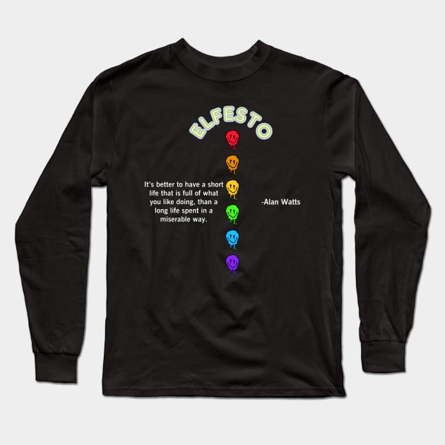 Watts Long Sleeve T-Shirt by YungBick